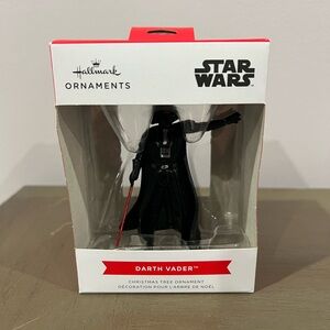 Hallmark Star Wars Darth Vader Christmas Tree Ornament
